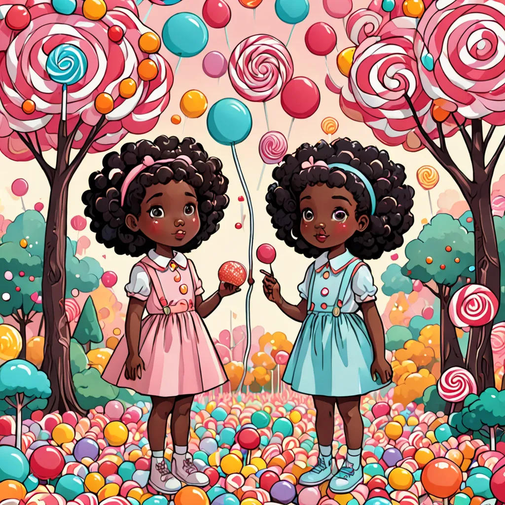 The Sweet Adventure of Candyland Twins