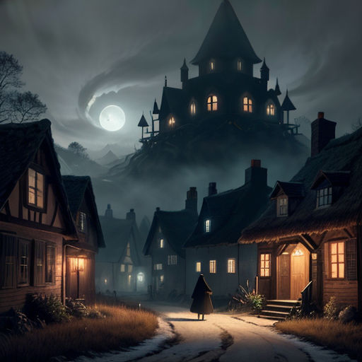 The Haunting of Ravenwood Village