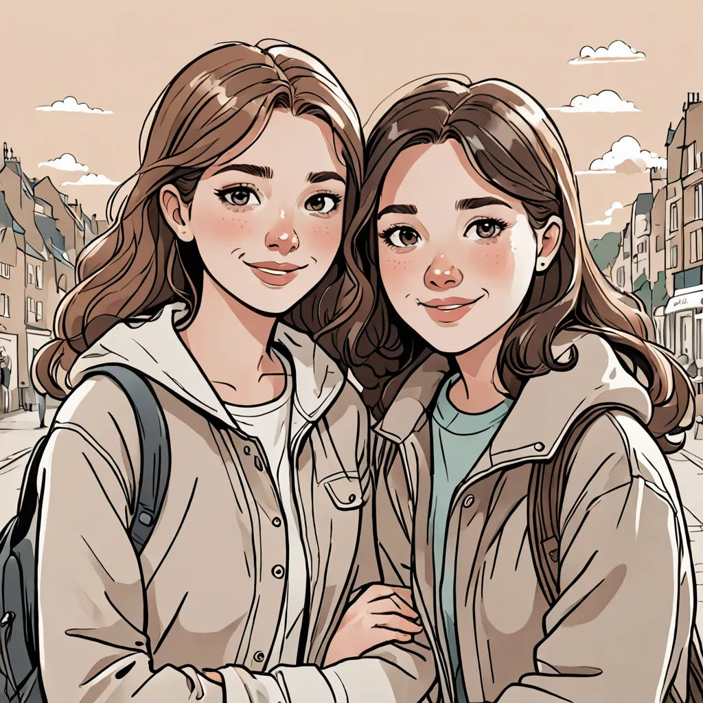 Tilly and Lily: A Friendship in the Sea