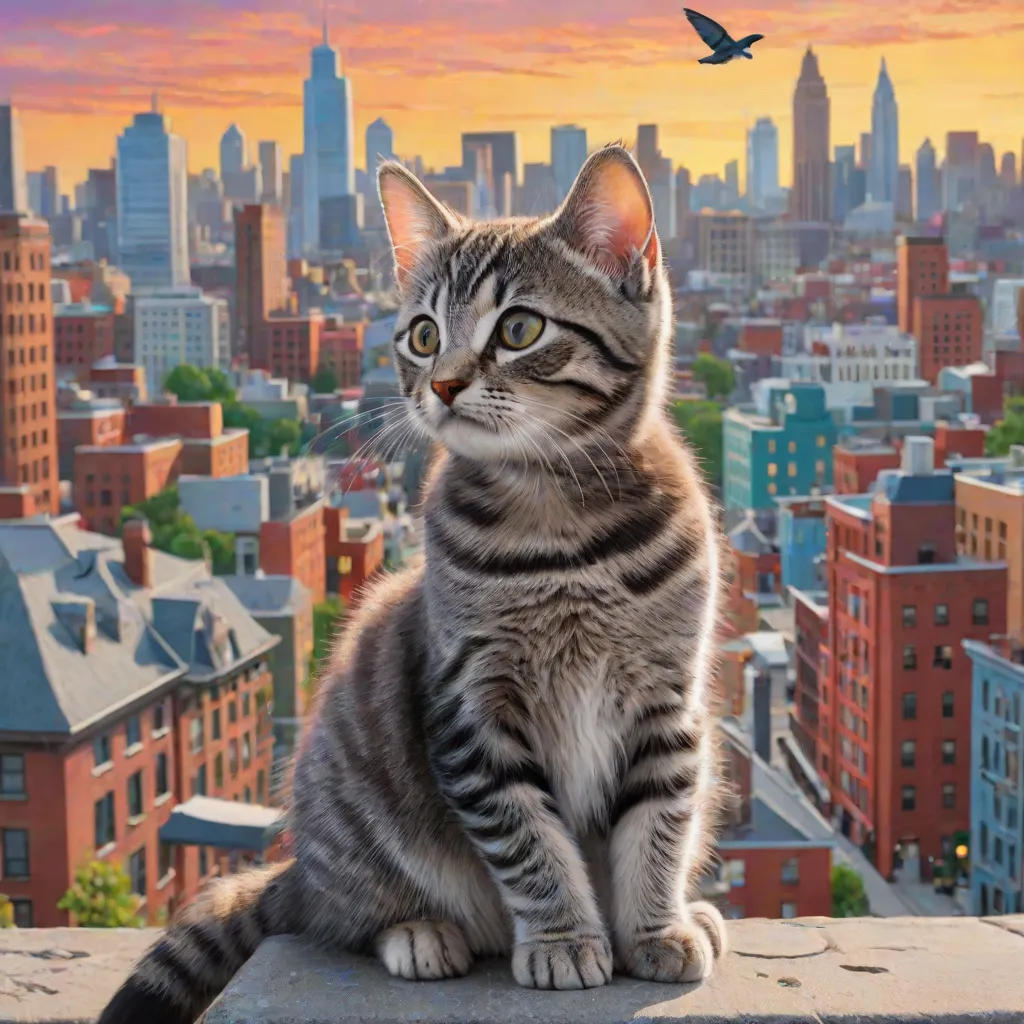 The Lost Kitten's Adventure