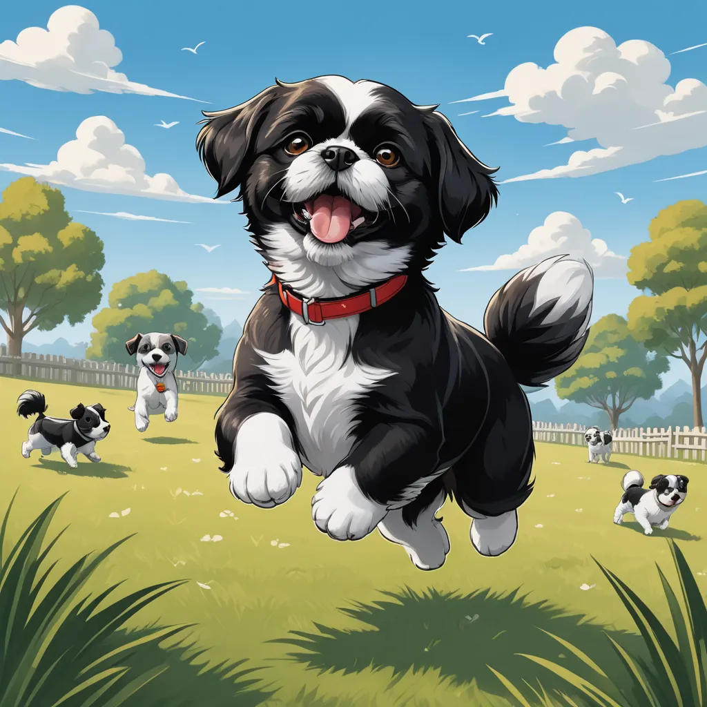 A Day at Doggy Daycare