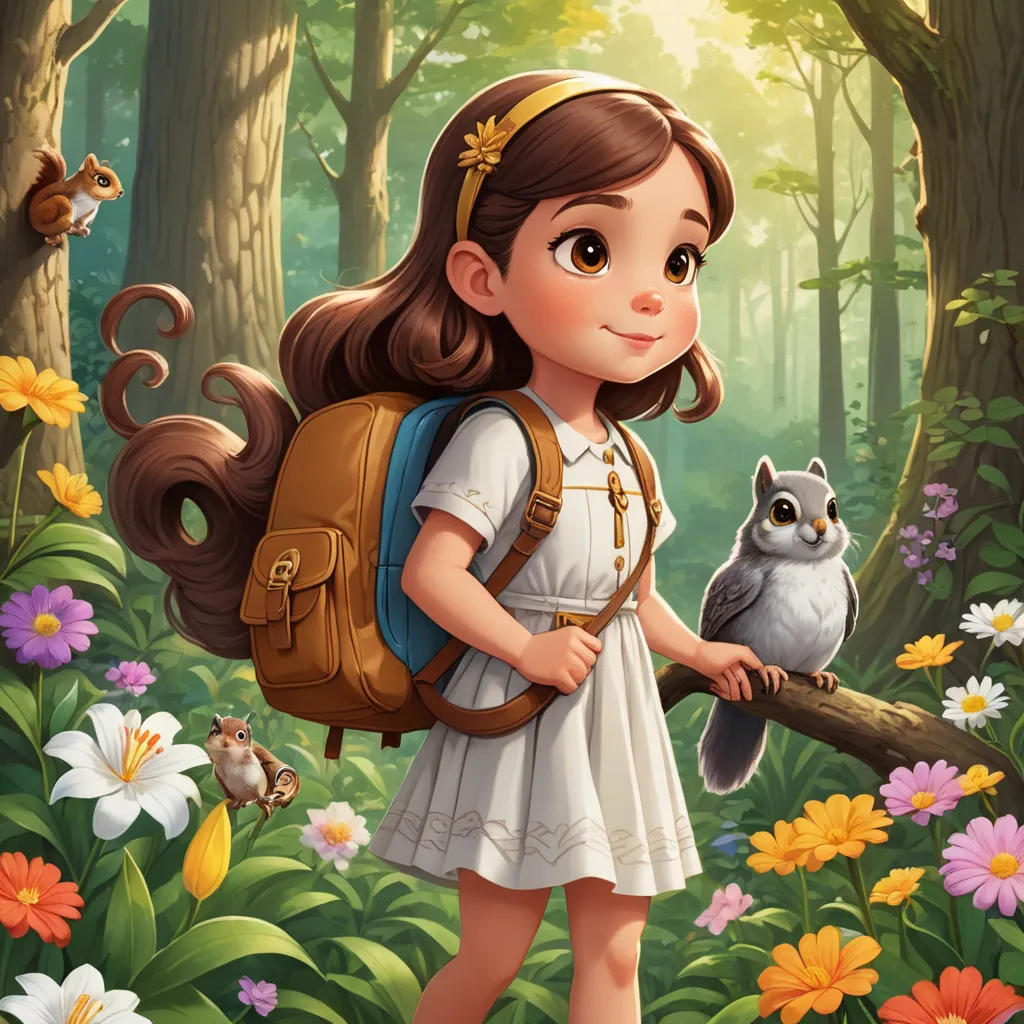 The Magical Adventure of Lily