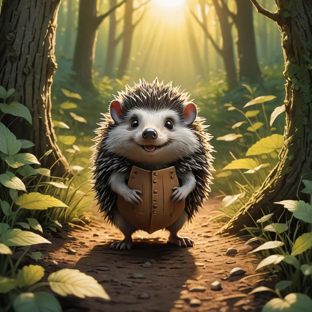The Little Hedgehog's Grand Adventure