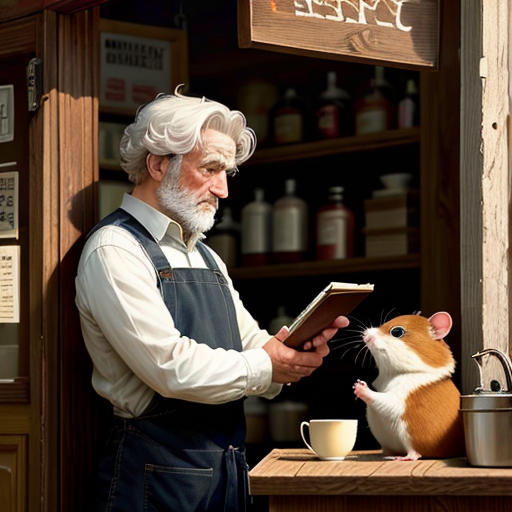 The Hungry Hamster