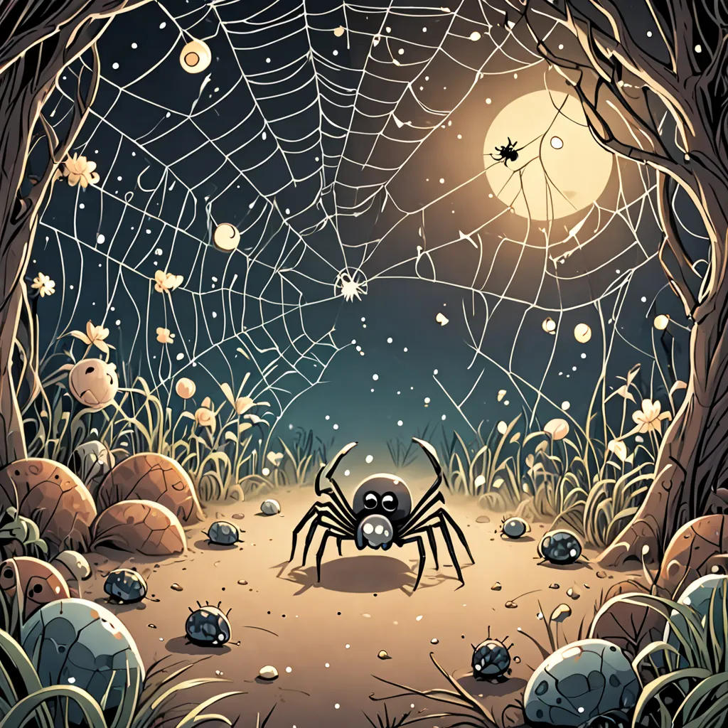 Sparkle's Web of Kindness