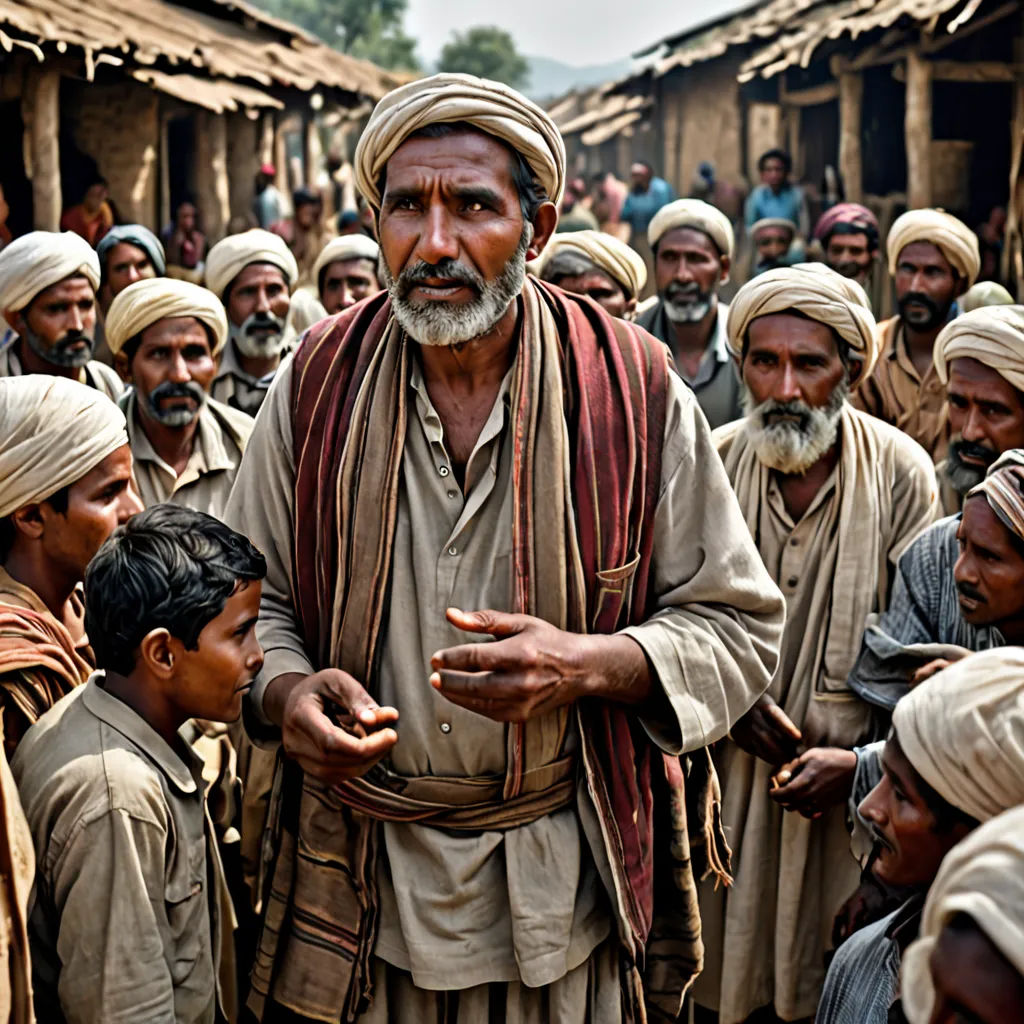 a man in a crowd of people standing around each other with a cigarette in his hand and a man with a beard, hurufiyya, a photo, Bapu, award-winning photograph