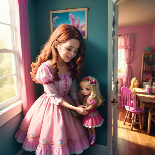 Phoenix's Barbie Adventure
