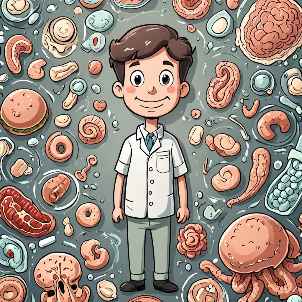 The Amazing Digestive System