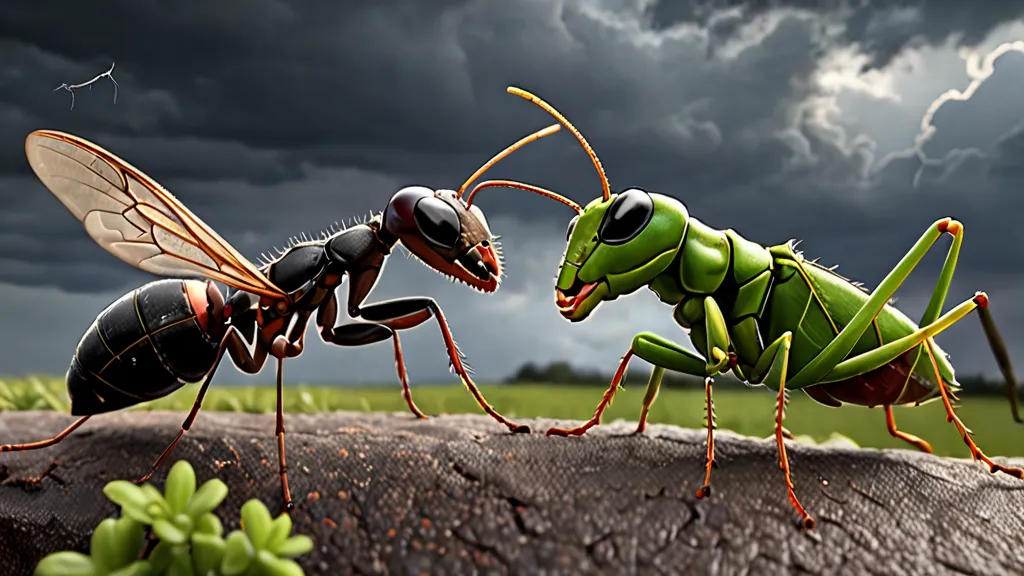 The Ant and the Grasshopper