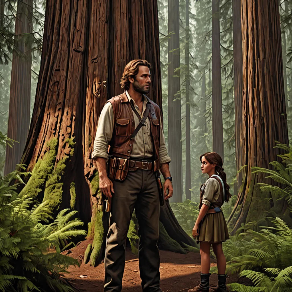The Redwood Smuggler's Obsession