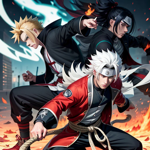 The Battle of the Hidden Leaf Village