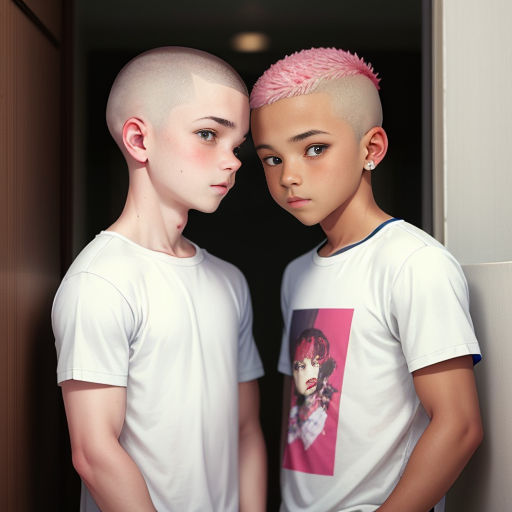 The Boy and the Shaved Heads