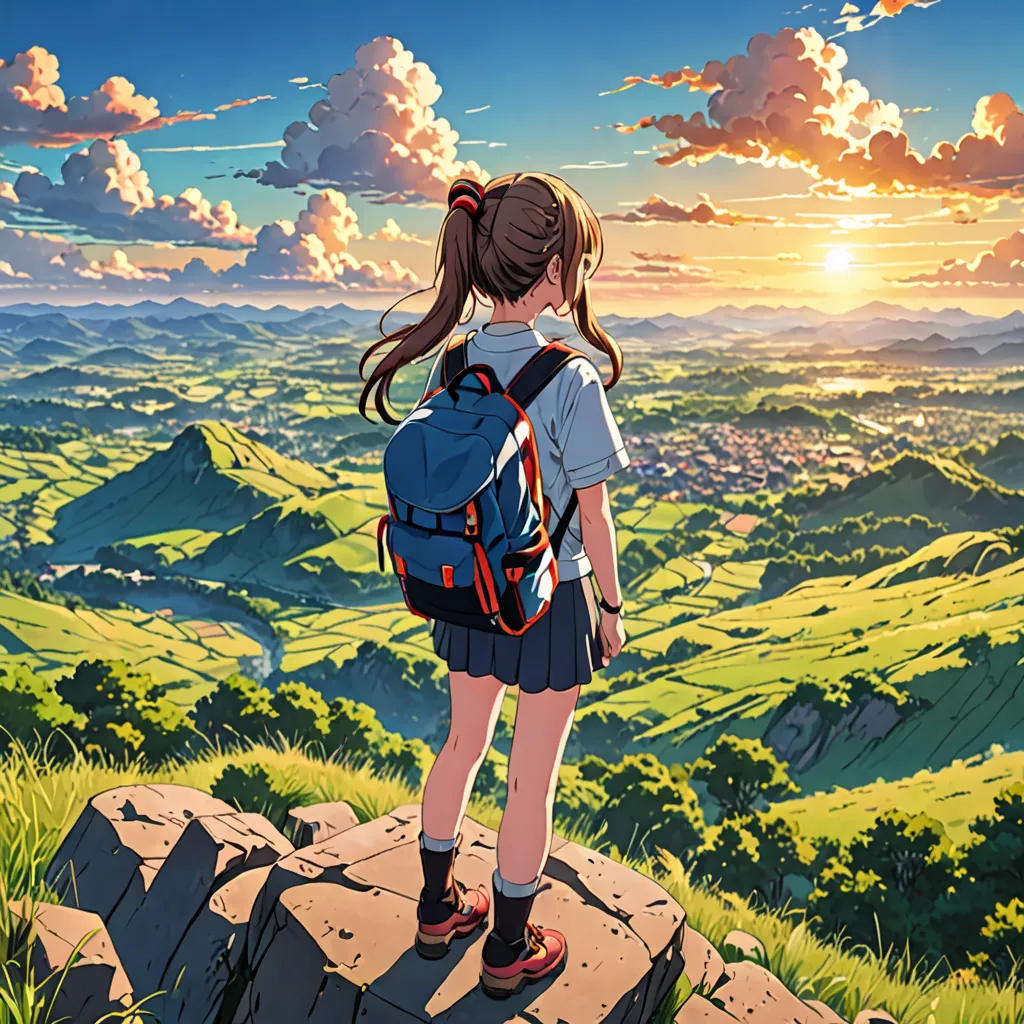 A Little Girl's Big Adventure