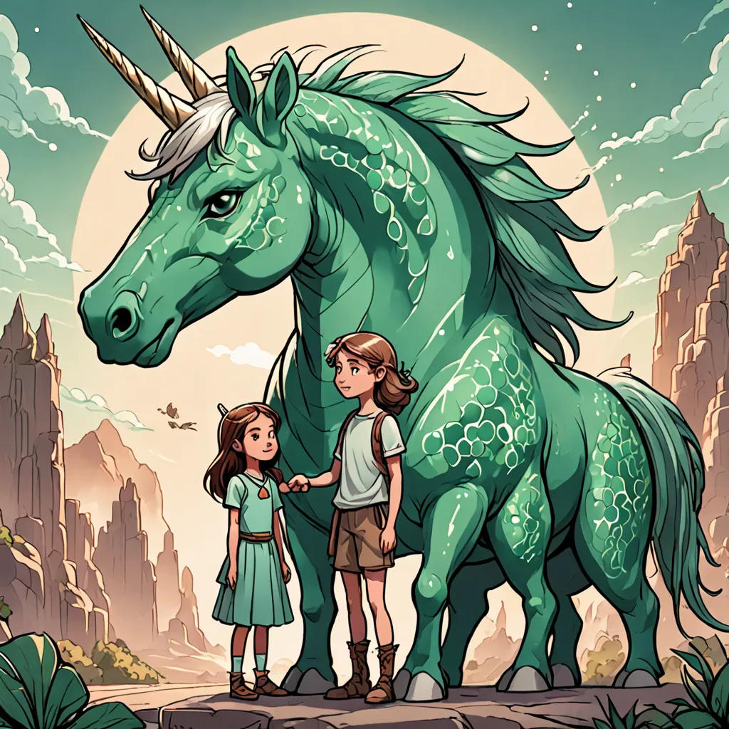 Libby and the Brave Unicorn