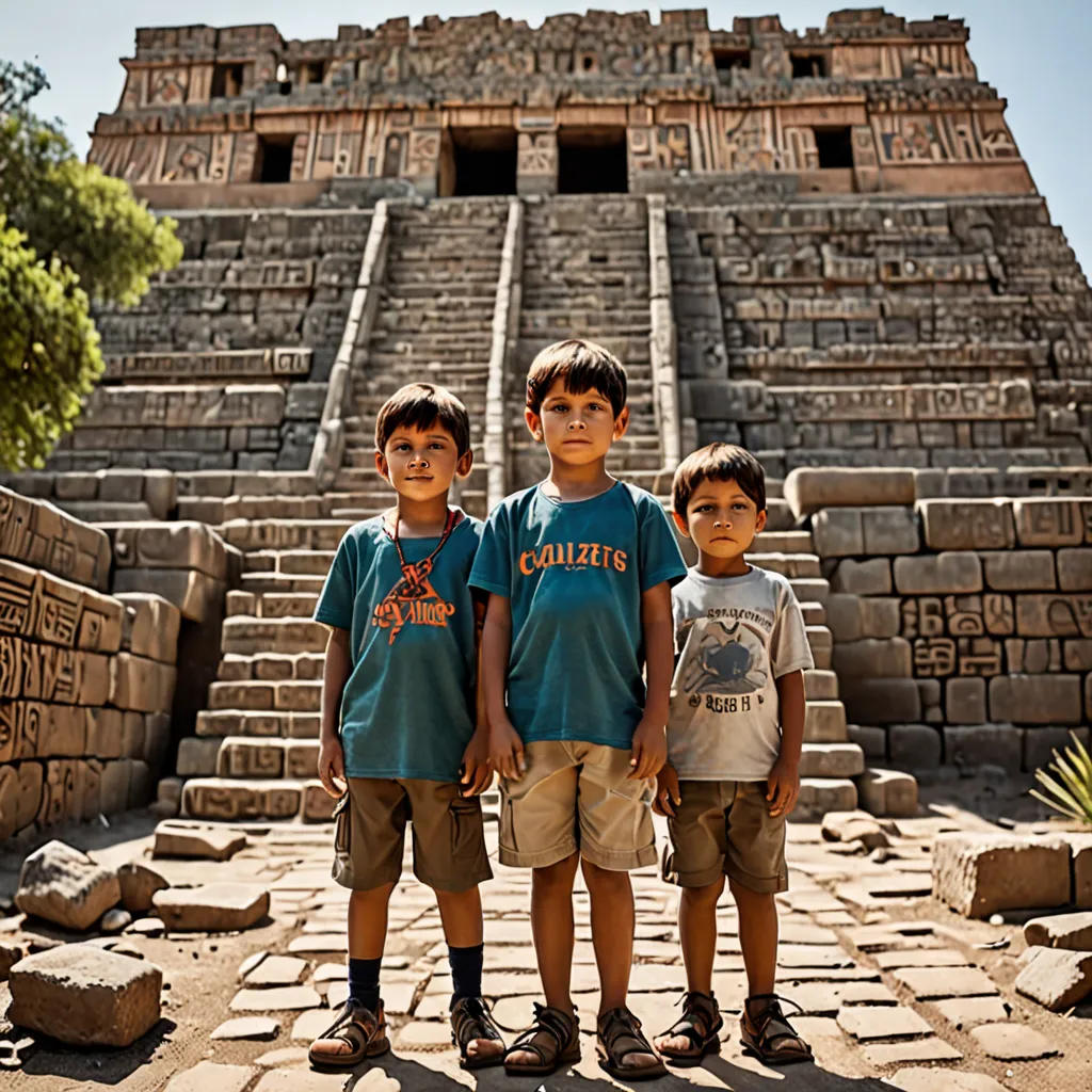 The Aztec Adventure of Jago and Jack