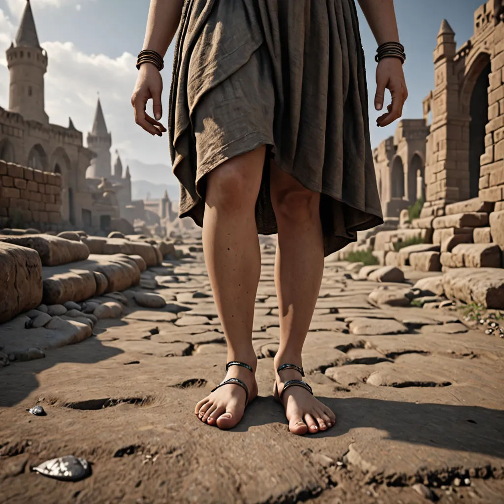 The Barefoot Princess