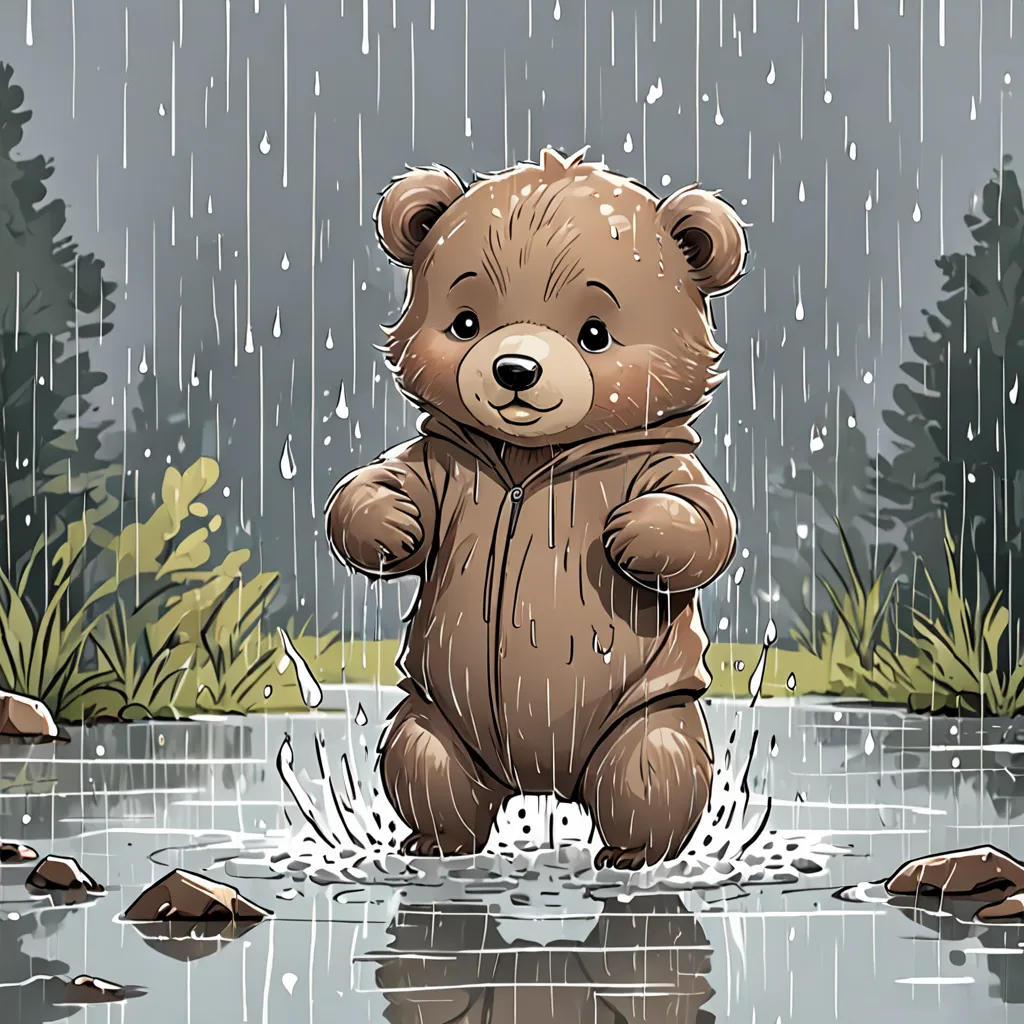 The Lost Baby Bear