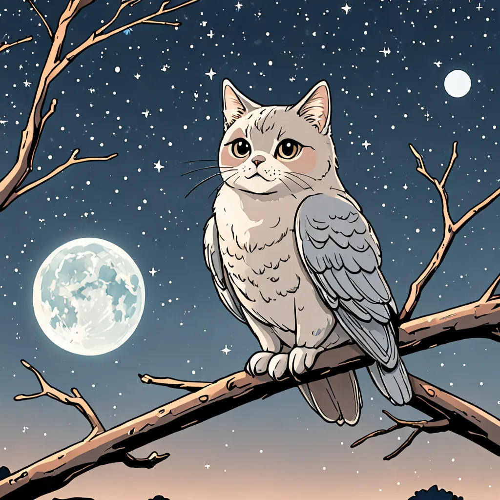 Luna and the Starry Night Adventure