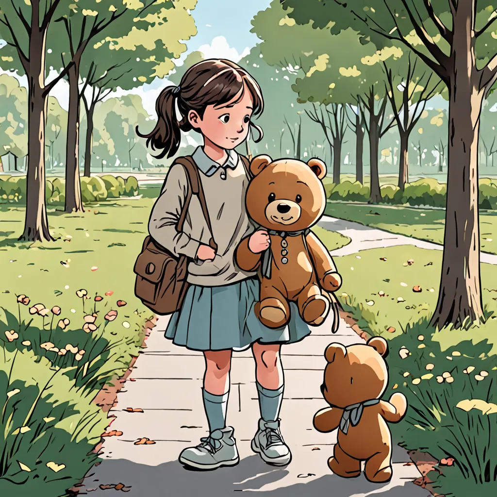 The Lost Teddy Bear