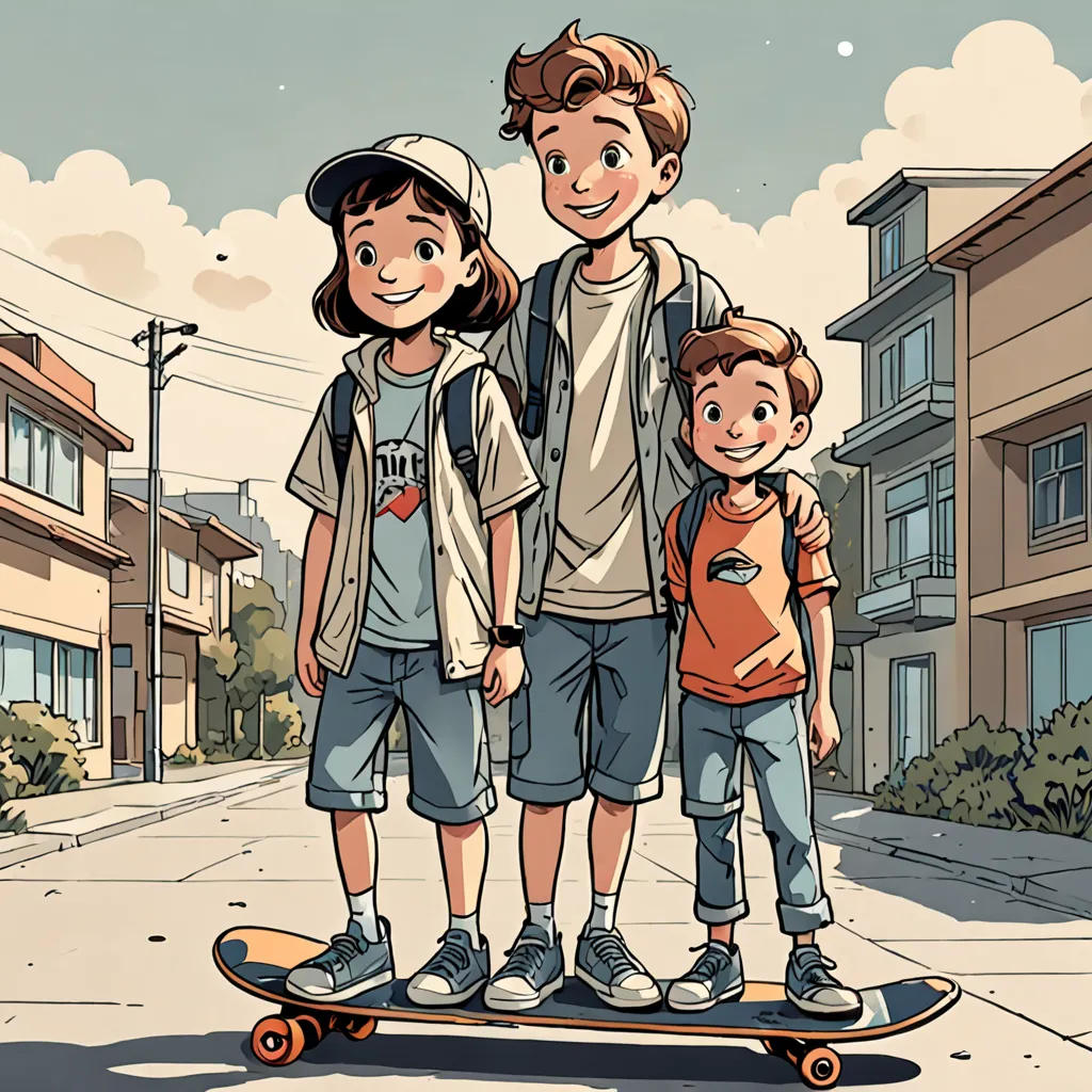 The Fearless Siblings