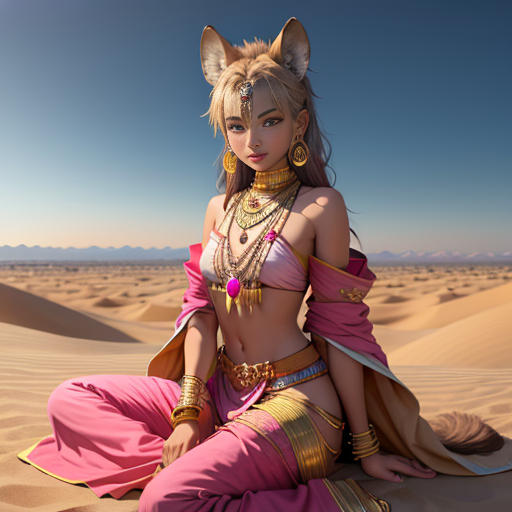 The Desert Melody