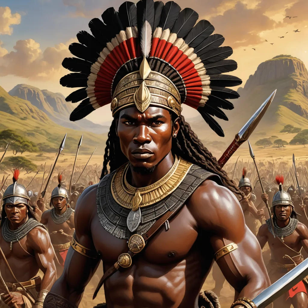 The Legend Of Shaka Zulu...