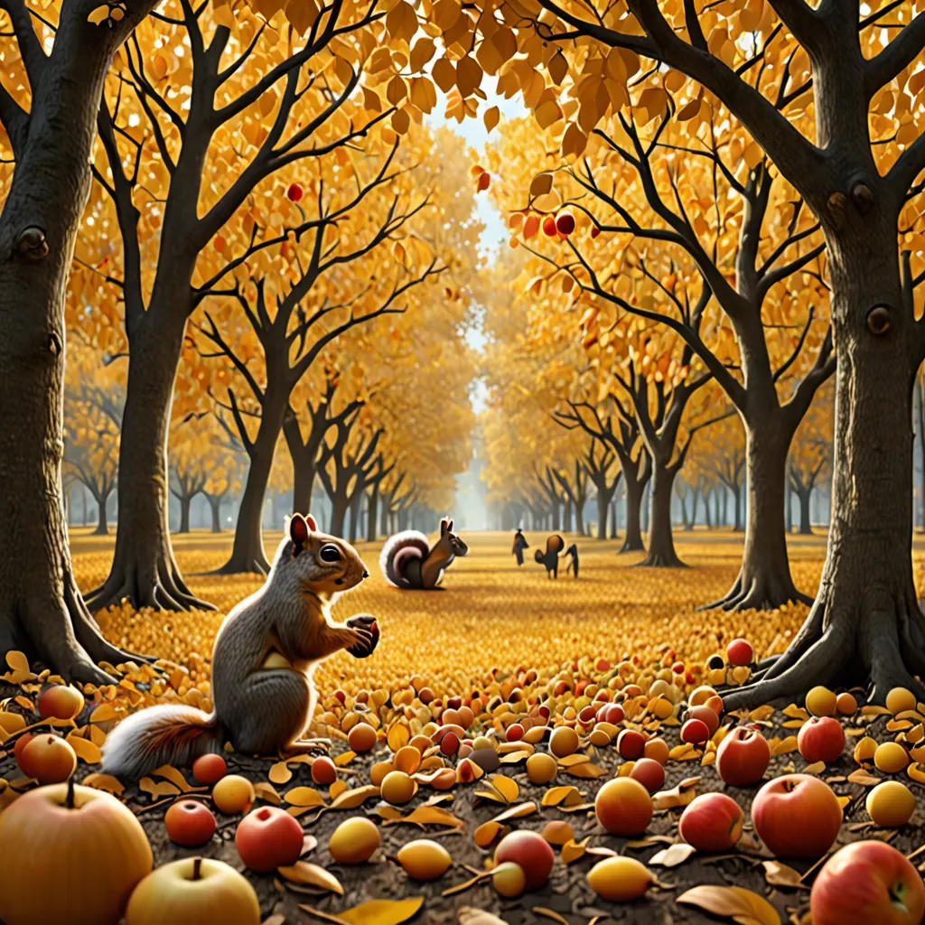 The Golden Orchard