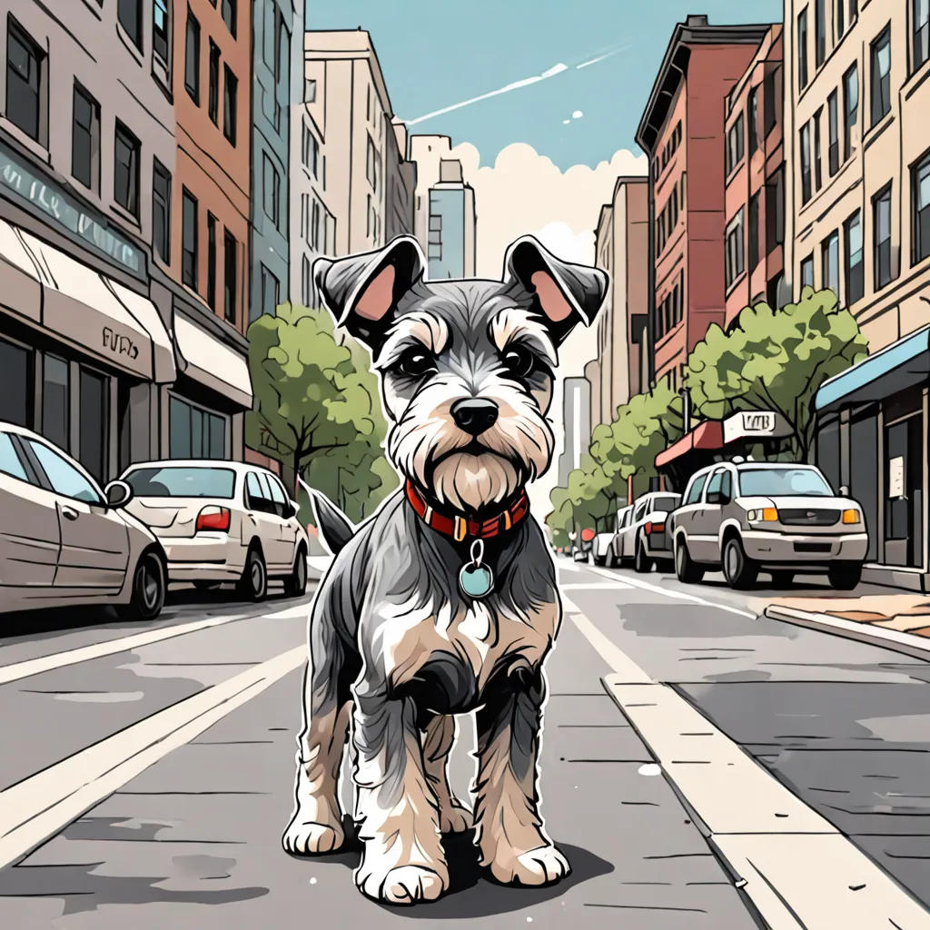 Titus's Big City Adventure
