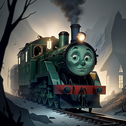 The Mysterious Murder of Thomas the Tank Engine