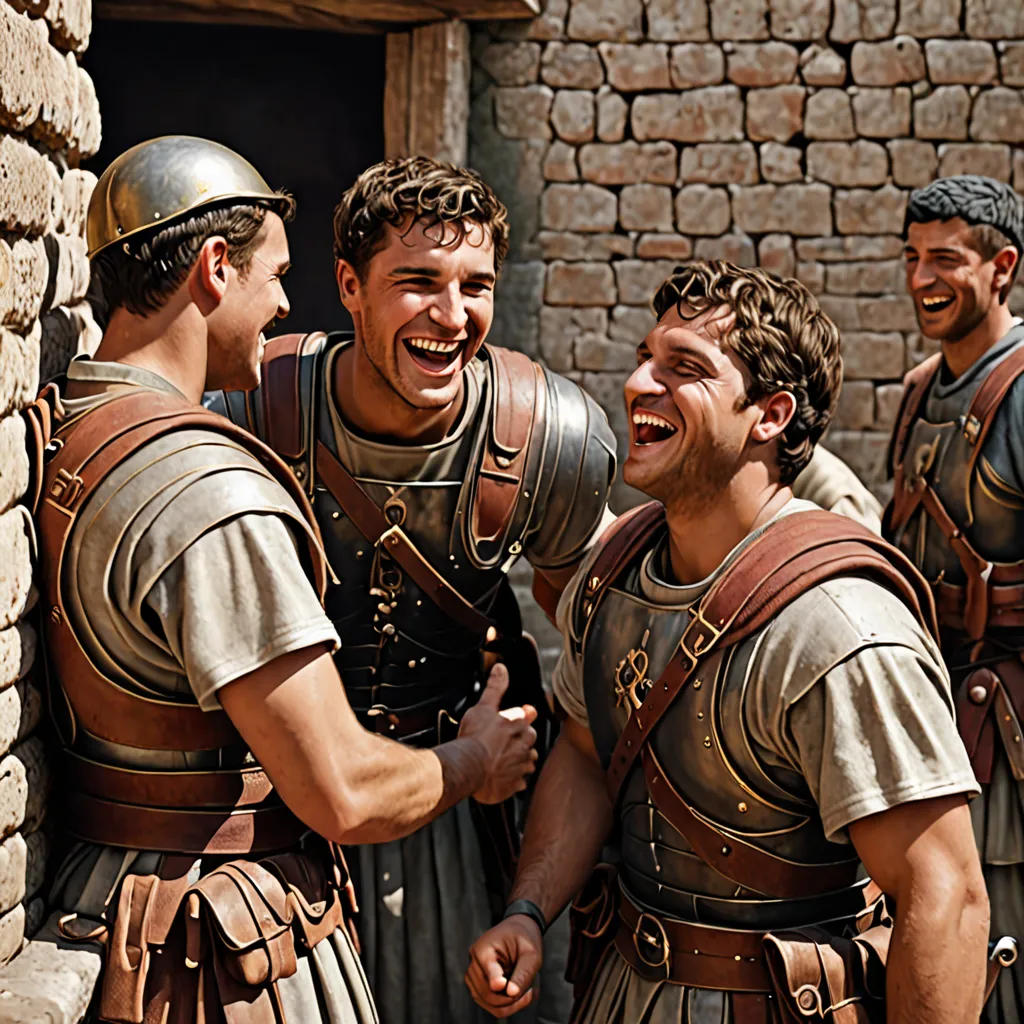 A Soldier's Bond in the Latrine