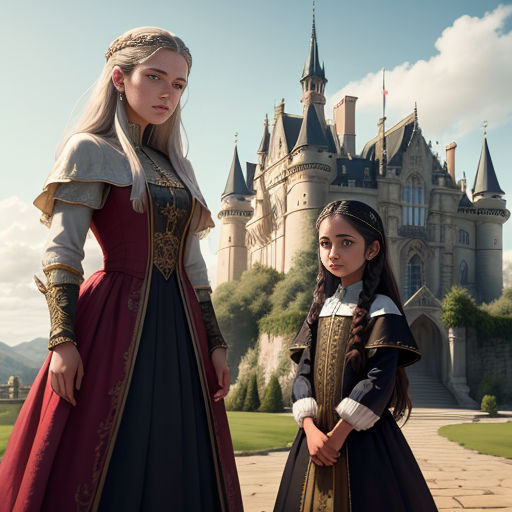 The Poor Girl and the Wicked Princess