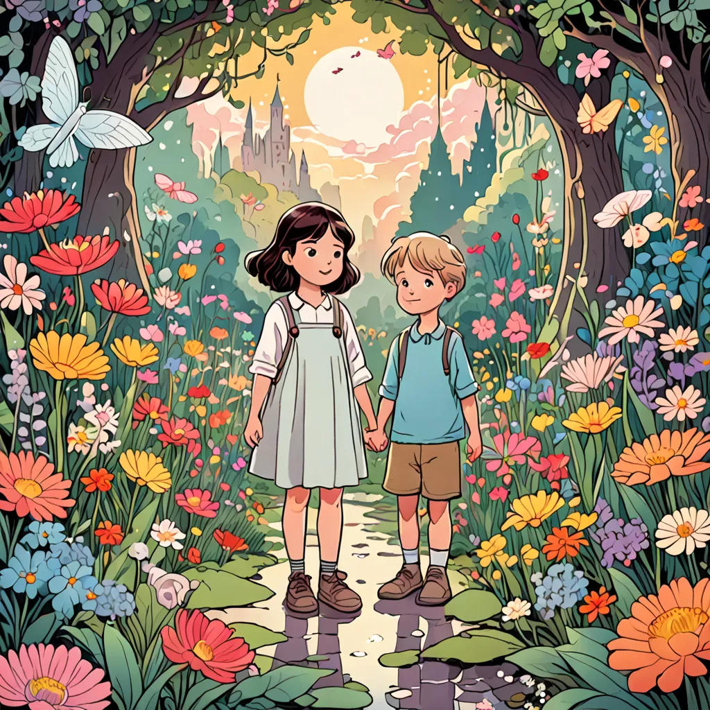 The Secret Garden Quest