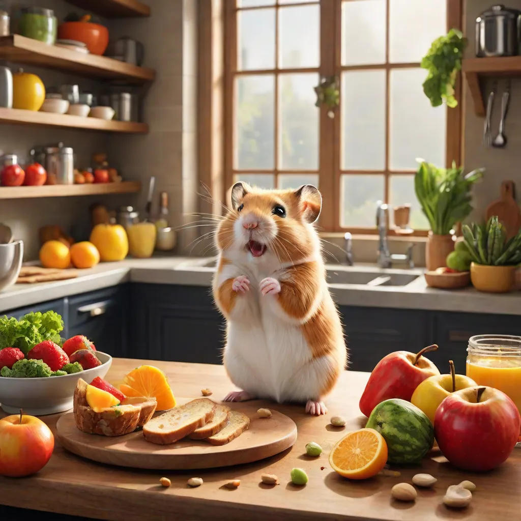 The Adventures of Hammy the Hamster