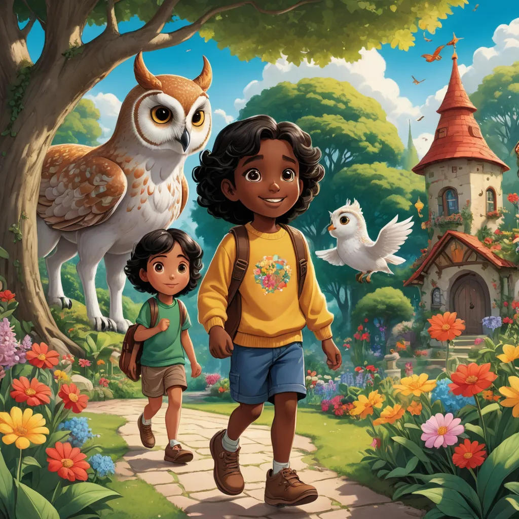 The Magic Garden Quest