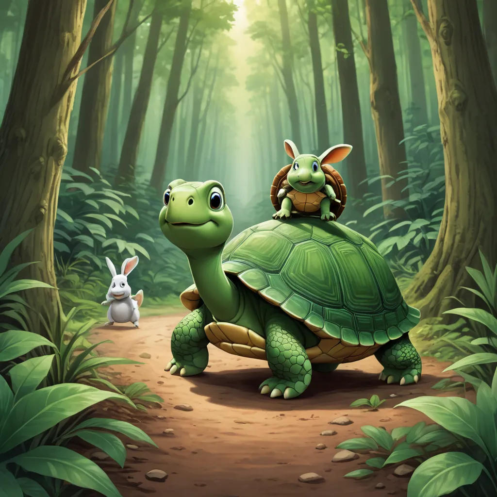 The Slow and Steady Turtle