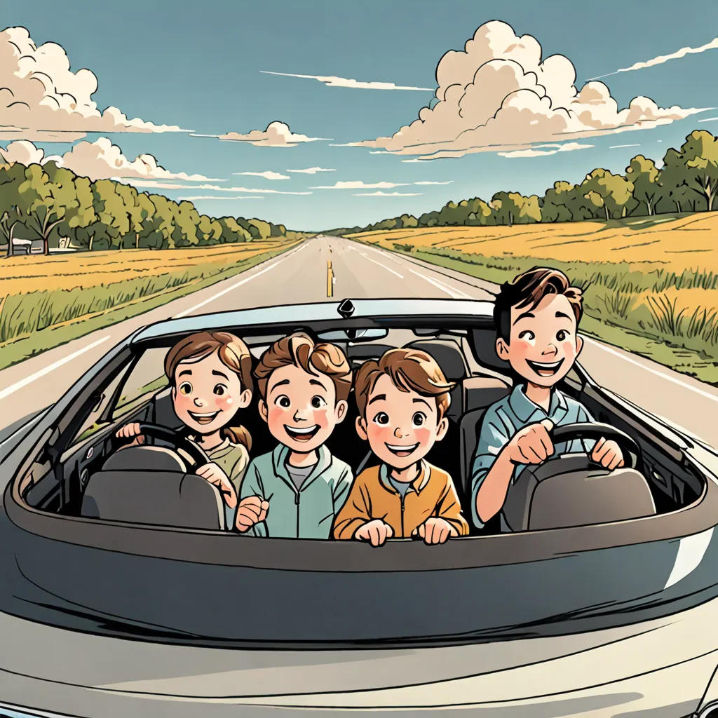 The Iowa Adventure