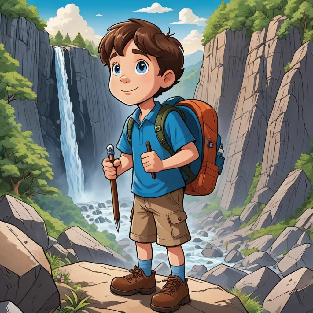Alex's Geological Adventure