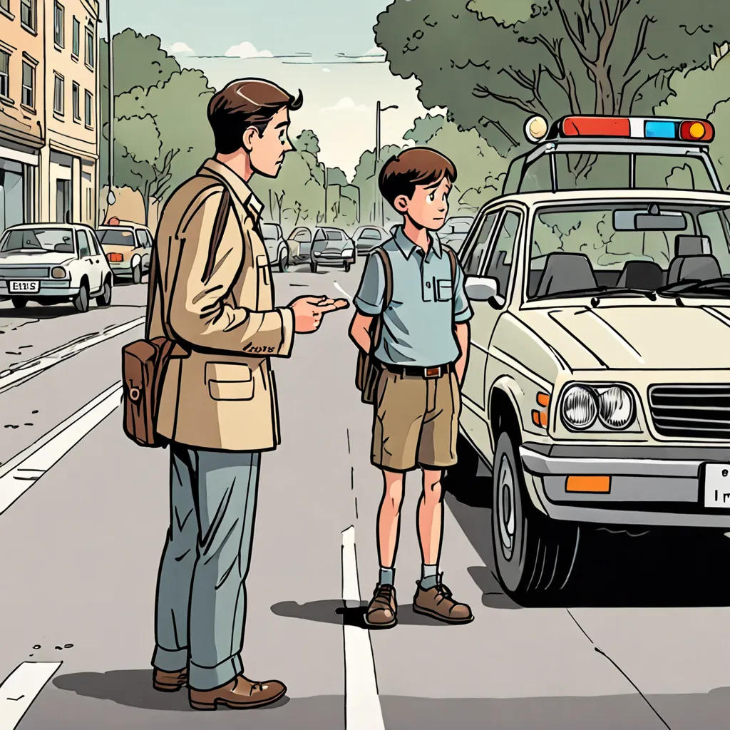 The Street Safety Comic