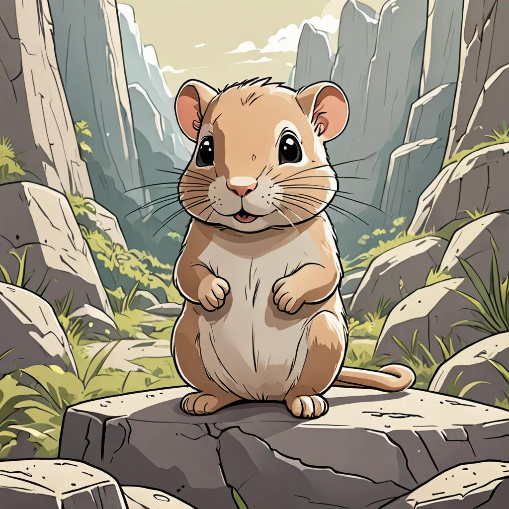 Gerald the Gerbil's Great Adventure