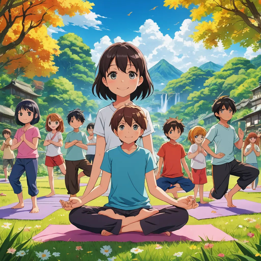 The Yoga Olympics