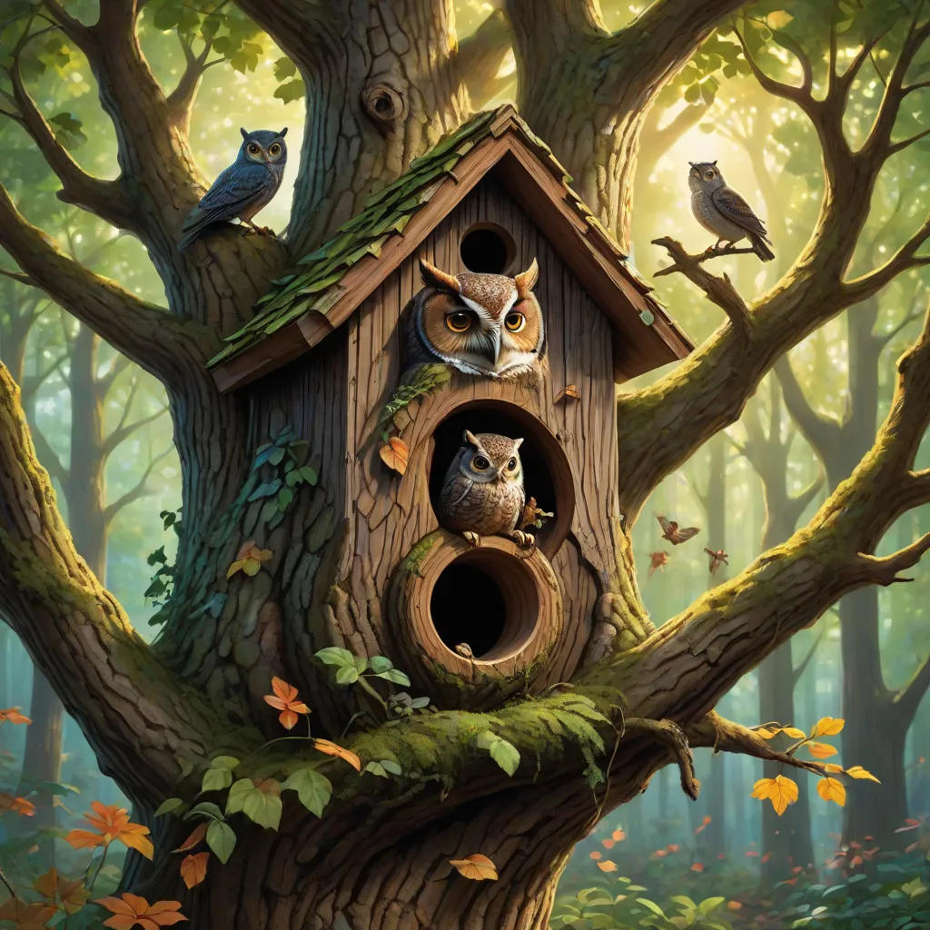 The Animal Tree: A Forest Family Adventure