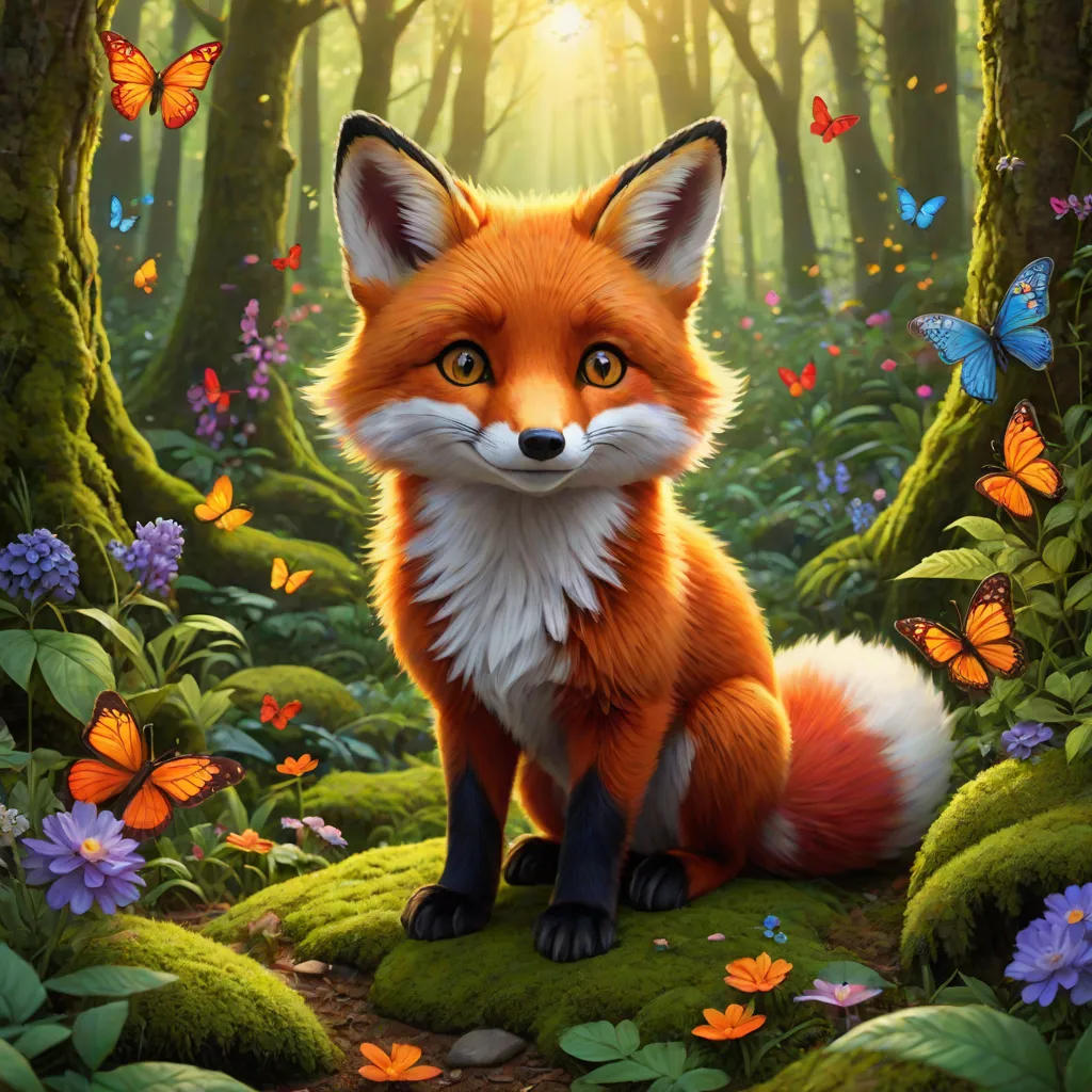The Brave Little Fox and the Big Adventure