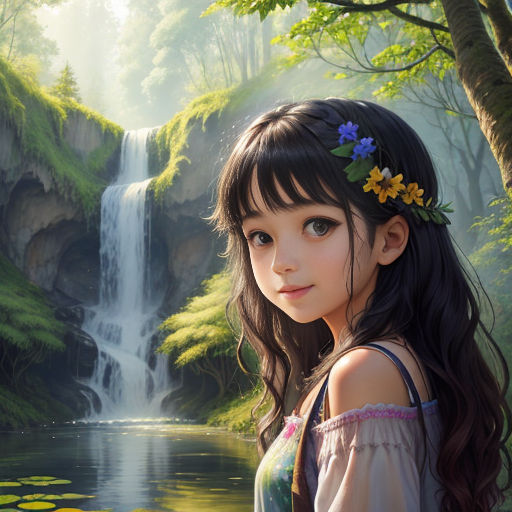 A Princesa da Floresta Encantada