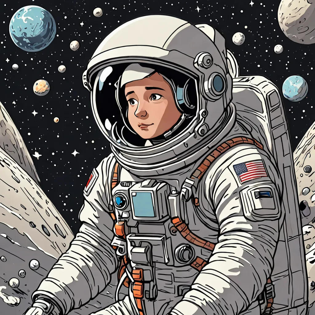 Alphabet Adventures: The Adventures of Andy the Astronaut