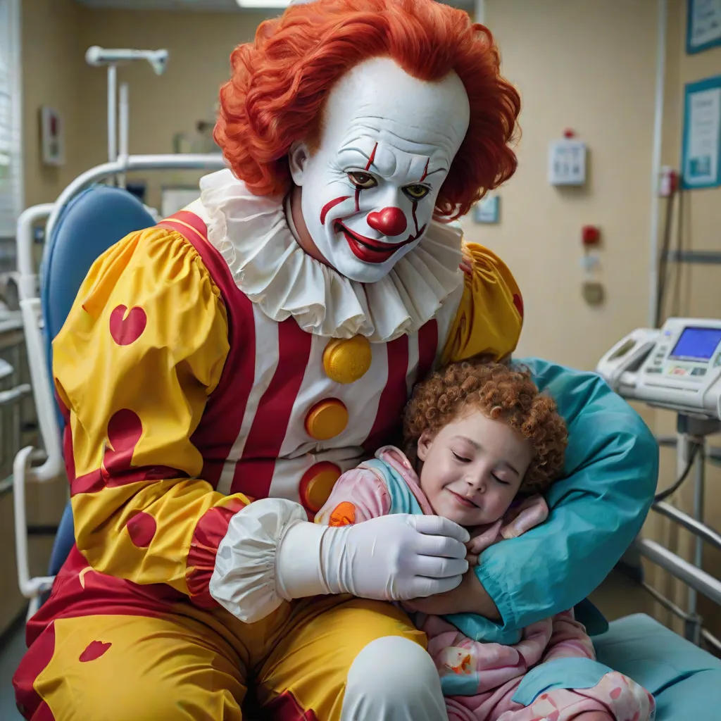 A Hug from Ronald