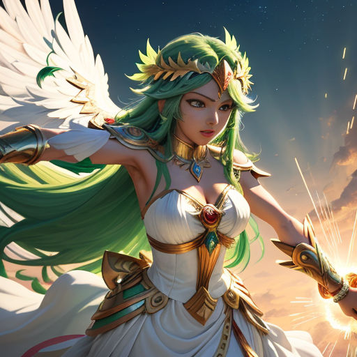 Kid icarus: palutena