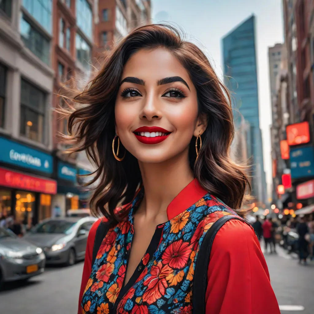 Farah's Colorful Adventure
