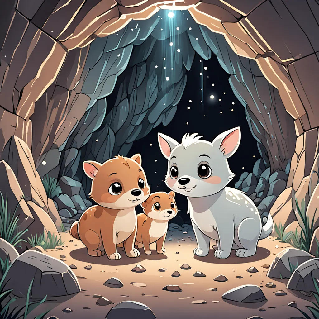 The Enchanted Cave