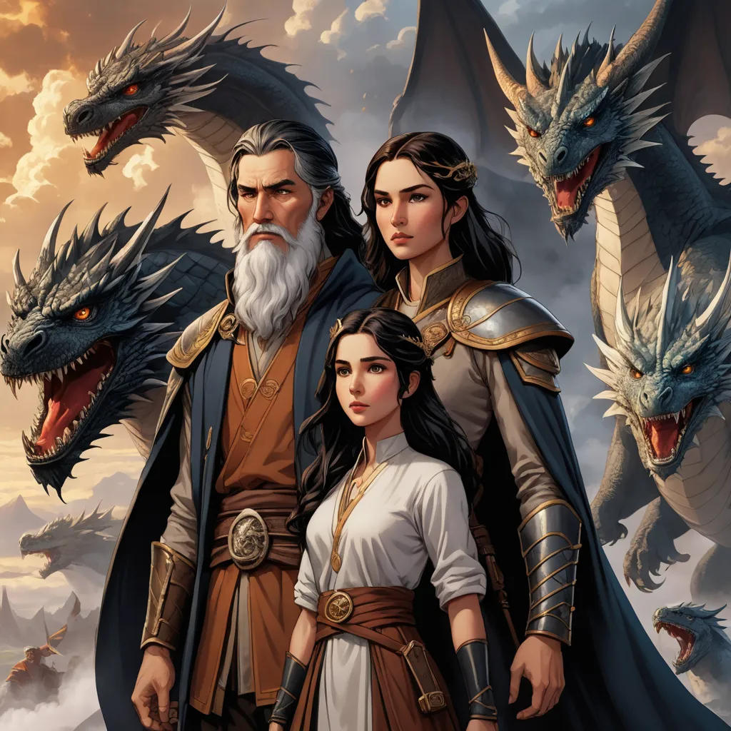 Bryan's Journey: The Rescue of Emily from the Claws of Aranor Dragons