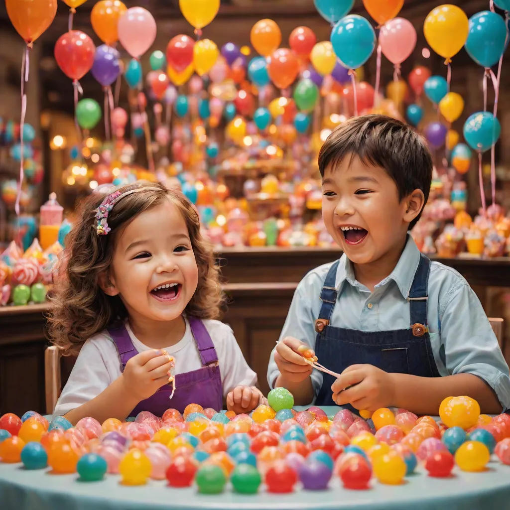The Candy Jar Adventure